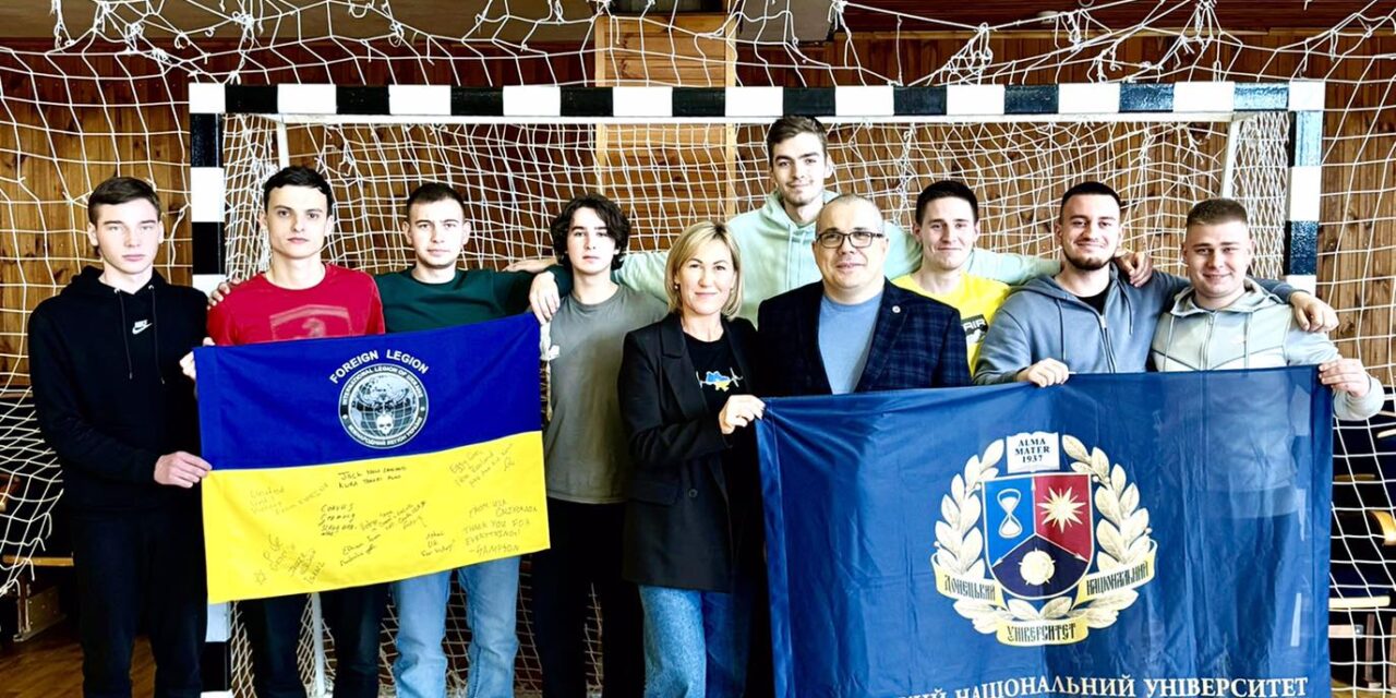 Команда ДонНУ імені Василя Стуса посіла III місце на Чемпіонаті області з футзалу серед ЗВО