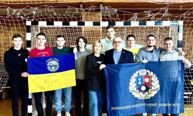 Команда ДонНУ імені Василя Стуса посіла III місце на Чемпіонаті області з футзалу серед ЗВО