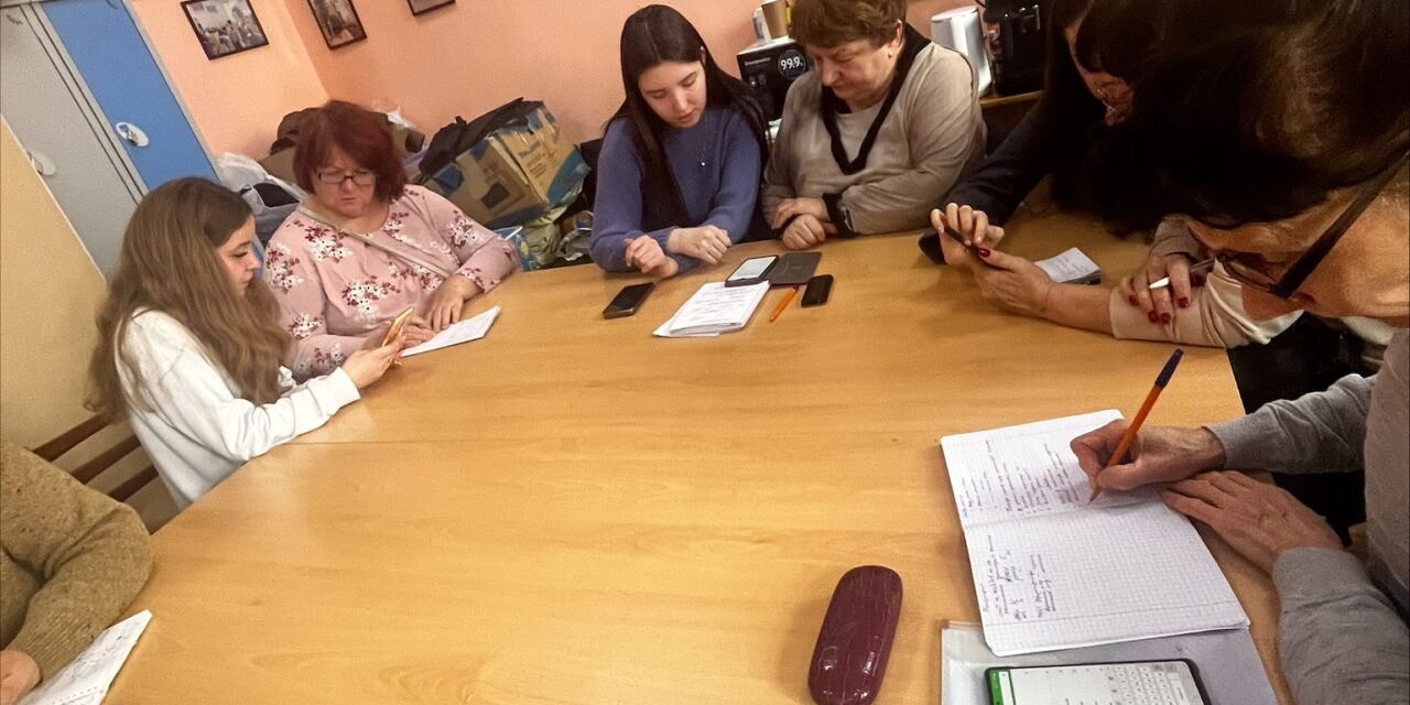 Зустріч у межах проєкту «Освоєння новітніх інформаційних технологій “диджиталізація”»