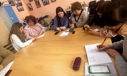 Зустріч у межах проєкту «Освоєння новітніх  інформаційних технологій “диджиталізація”»
