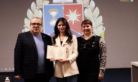 Засідання Вченої ради ДонНУ імені Василя Стуса