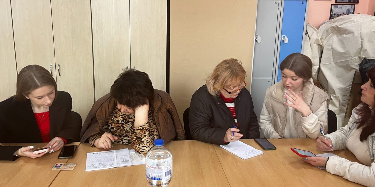 Зустріч у межаж проєкту «Освоєння новітніх інформаційних технологій „диджиталізація“»