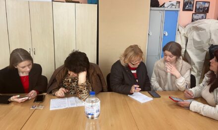 Зустріч у межаж проєкту «Освоєння новітніх  інформаційних технологій „диджиталізація“»