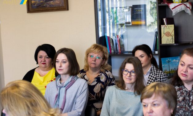 Засідання ректорату ДонНУ імені Василя Стуса
