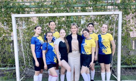 Збірна жіноча команда ДонНУ імені Василя Стуса посіла II місце серед 4 ЗВО у фінальних змаганнях із мініфутболу