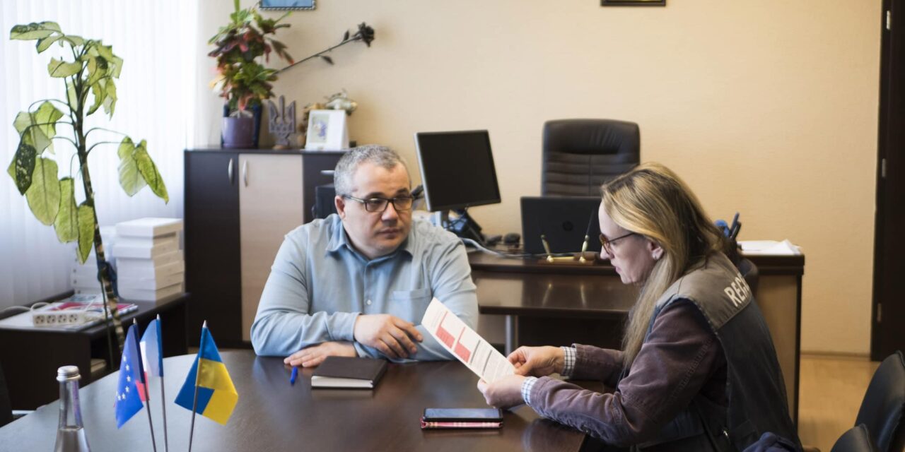 До ДонНУ імені Василя Стуса завітала представниця міжнародної гуманітарної організації ACTED Світлана Андрієвська