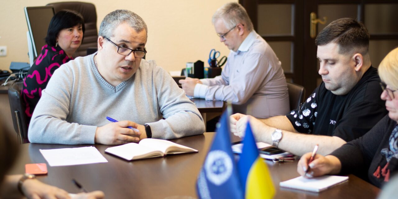 Засідання ректорату ДонНУ імені Василя Стуса