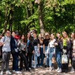 Понад 100 здобувачів ДонНУ імені Василя Стуса вязли участь в акції «Студентська молодь Вінниці – за чисте довкілля»