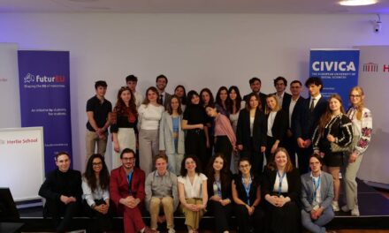 Здобувачки ДонНУ імені Василя Стуса про участь у змаганнях FuturEU Competition 2024