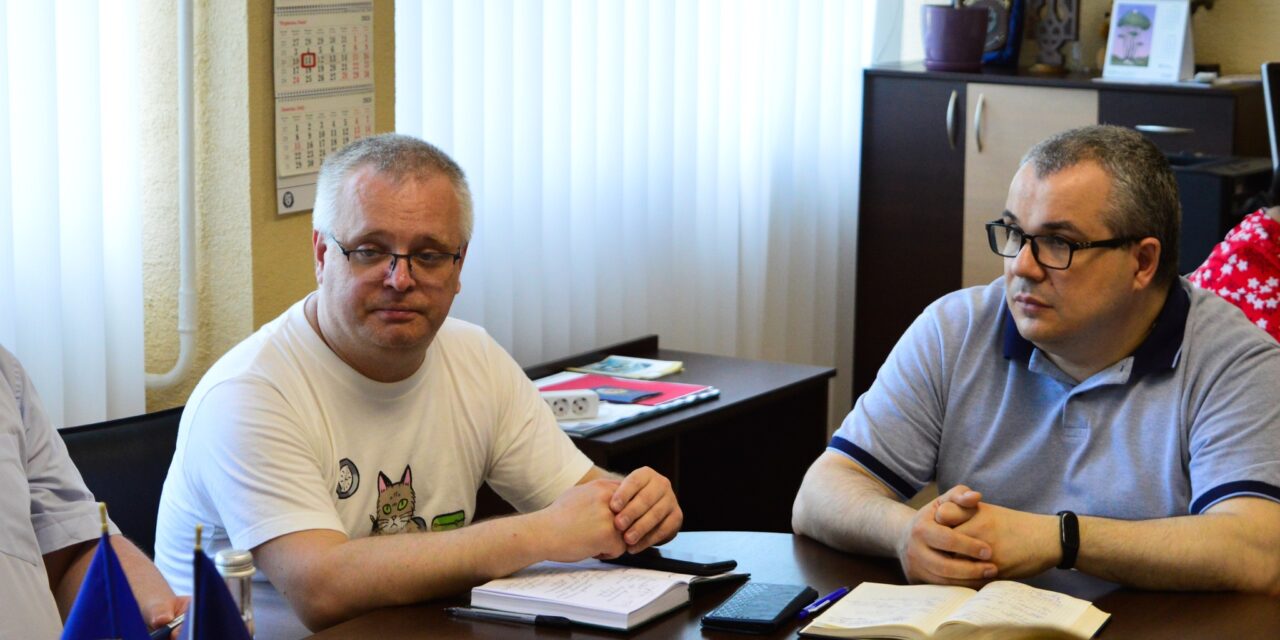 Засідання ректорату ДонНУ імені Василя Стуса
