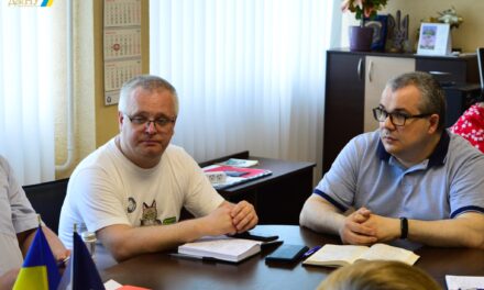 Засідання ректорату ДонНУ імені Василя Стуса