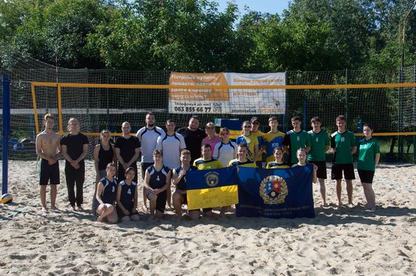 Змагання між факультетами з волейболу на піску 3×3, присвячені 87-річчю ДонНУ імені Василя Стуса