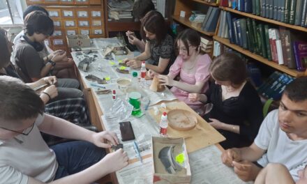 Археологічна практика здобувачів факультету історії та міжнародних відносин на базі Вінницького обласного краєзнавчого музею