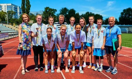 Аліса Бордюг узяла участь у XIX Літній універсіаді України з футболу