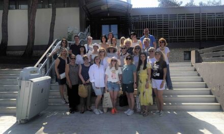 Учасниці проєкту DigiFLEd Erasmus+ Ольга Одінцова та Олеся Бойван пройшли навчання у Греції