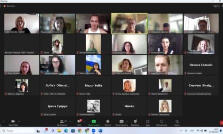 В.о. завідувача кафедри міжнародних відносин і зовнішньої політики Валерія Лимар узяла участь у роботі Літньої онлайн-школи «Лідерки вищої освіти»