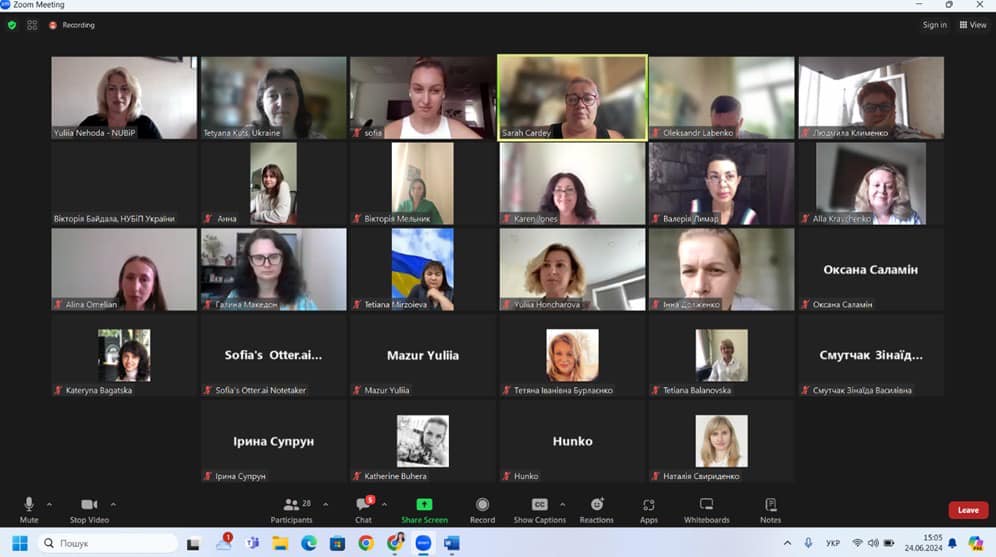 В.о. завідувача кафедри міжнародних відносин і зовнішньої політики Валерія Лимар узяла участь у роботі Літньої онлайн-школи «Лідерки вищої освіти»