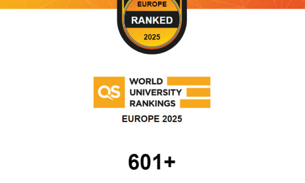 Підсумки академічних досягнень: QS Europe University Rankings 2025 та успіхи Донецького національного університету імені Василя Стуса