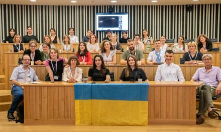 Вікторія Парчевська про участь у літній школі «Gaining Voice in Time of War: Debate culture, Media, and Institutions in Post-February 2022 Ukraine and Beyond»
