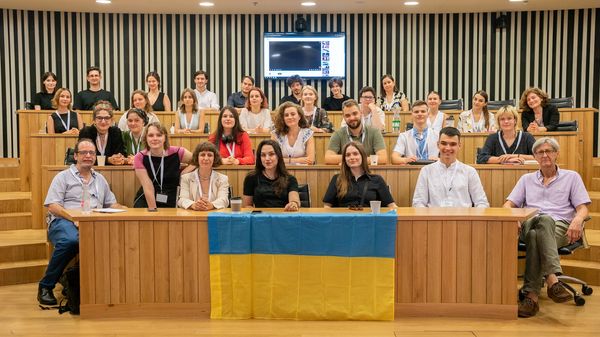 Вікторія Парчевська про участь у літній школі «Gaining Voice in Time of War: Debate culture, Media, and Institutions in Post-February 2022 Ukraine and Beyond»