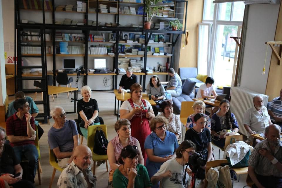 Лекція Наталії Стеблини «Як виявляти імперські наративи в російських медіа?»