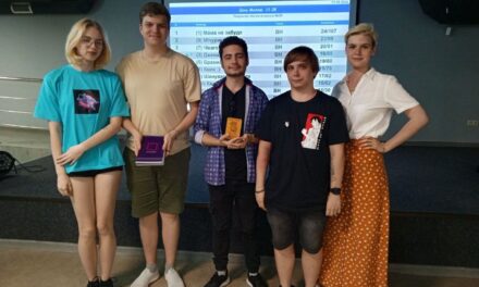 Команда здобувачів ДонНУ імені Василя Стуса «Мічурики» виборола 2 місце в інтелектуальній грі з нагоди Дня молоді