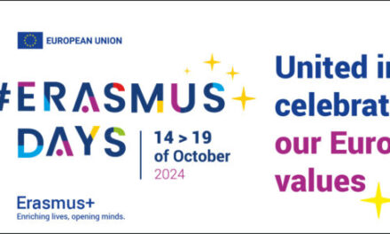 Запрошуємо приєднатися до всесвітньої ініціативи #ErasmusDays 2024