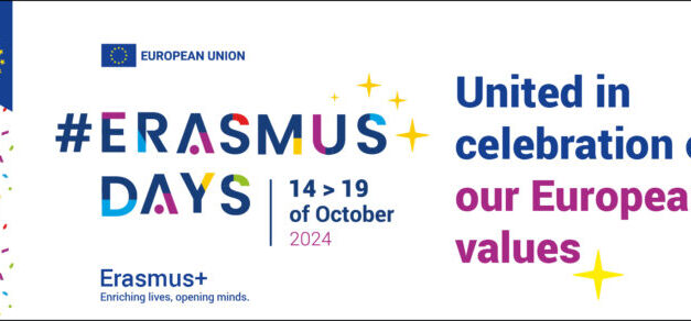 Запрошуємо приєднатися до всесвітньої ініціативи #ErasmusDays 2024