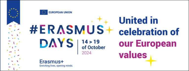 Запрошуємо приєднатися до всесвітньої ініціативи #ErasmusDays 2024