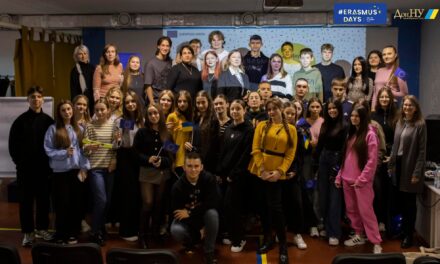 Донецький національний університет імені Василя Стуса долучився до святкування #ErasmusDays2024
