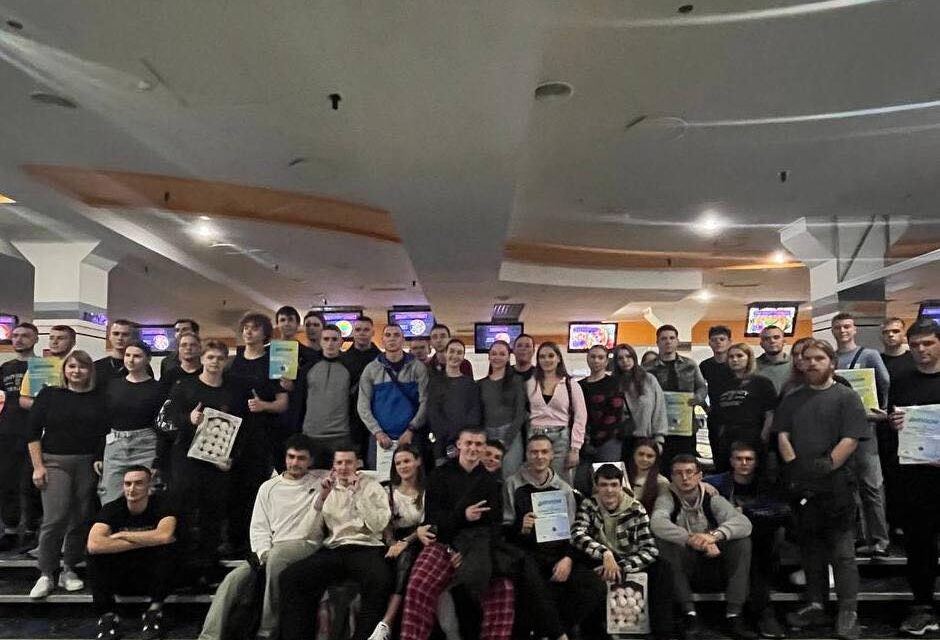 Турнір з боулінгу між закладами вищої освіти Вінниці