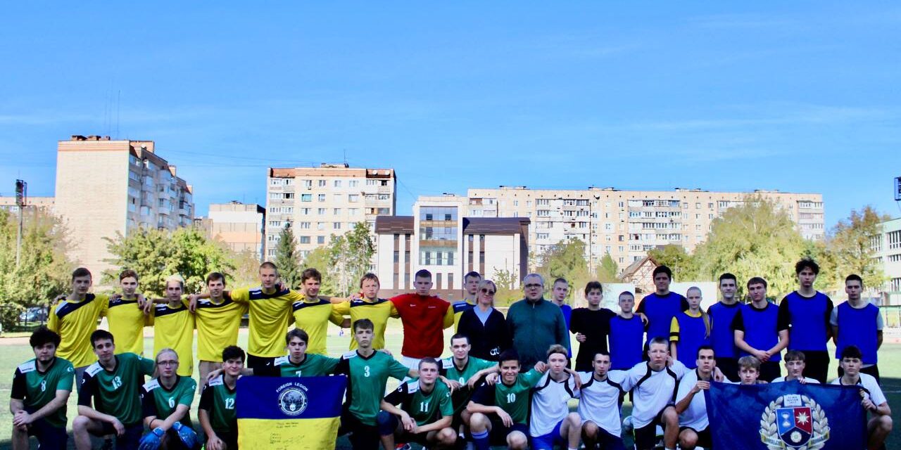 Турнір із мініфутболу між факультетами ДонНУ імені Василя Стуса