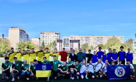 Турнір із мініфутболу між факультетами ДонНУ імені Василя Стуса