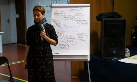 Підготовка тренерів із креативності