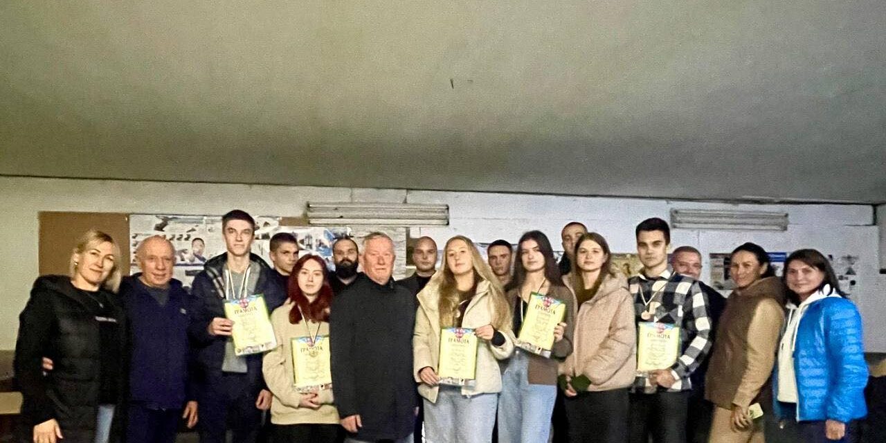 Змагання з кульової стрільби між ЗВО Вінничини