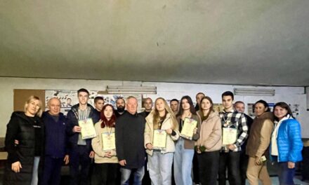 Змагання з кульової стрільби між ЗВО Вінничини