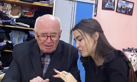 Зустріч у межах проєкту “Освоєння новітніх технологій”