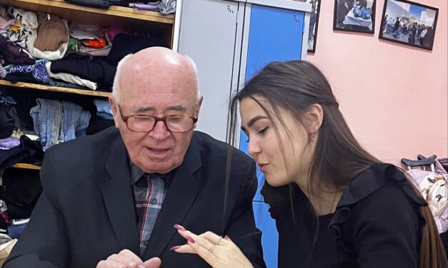 Зустріч у межах проєкту “Освоєння новітніх технологій”