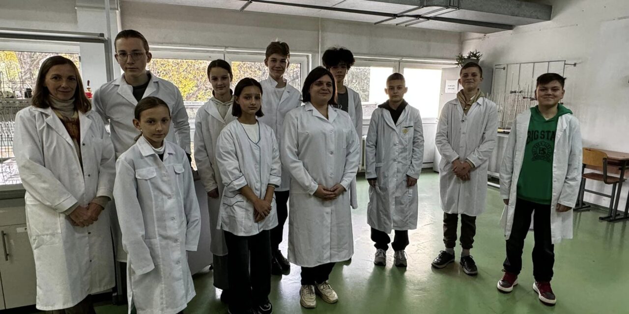 Відбувся наш перший науково-популяризаційний захід у Школі юного дослідника  для школярів