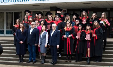 Урочисті вручення дипломів магістрів 2025