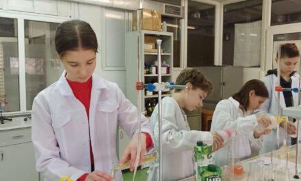П’яте заняття у Школі юного дослідника