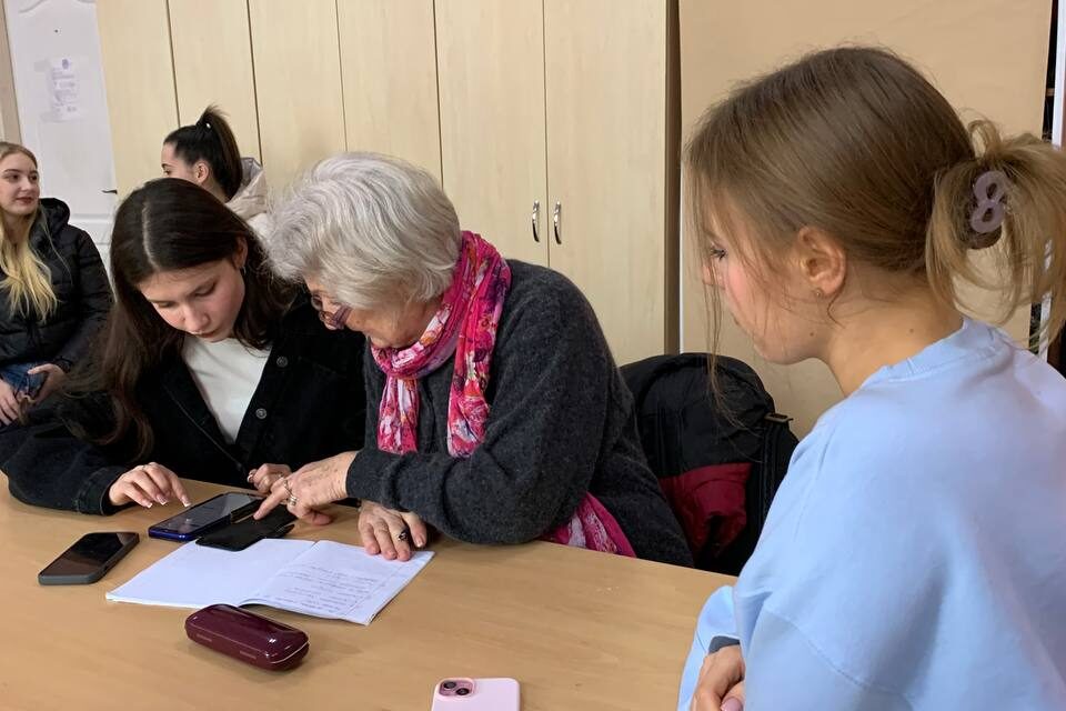 Освоєння новітніх технологій