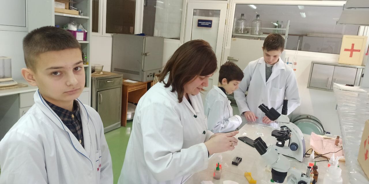 Школа юного дослідника