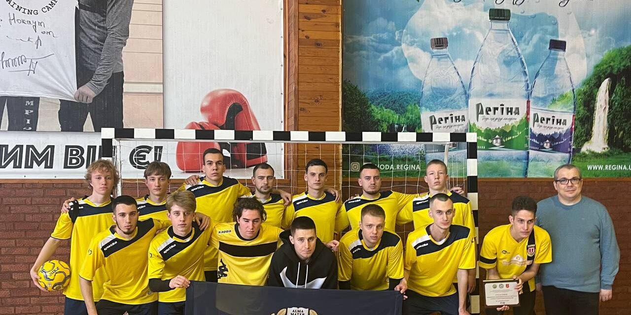 Чемпіонат Вінницької області з футзалу серед студентських команд ЗВО 2025