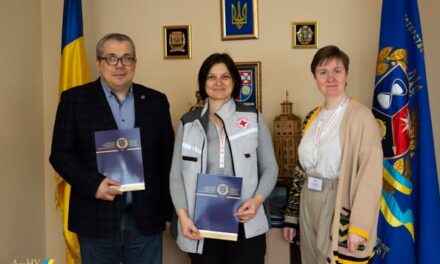 Меморандум про співпрацю з відокремленим підрозділом Вінницької Обласної Організації Товариства Червоного Хреста України у Вінницькому районі та м. Вінниця