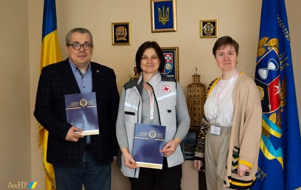 Меморандум про співпрацю з відокремленим підрозділом Вінницької Обласної Організації Товариства Червоного Хреста України у Вінницькому районі та м. Вінниця