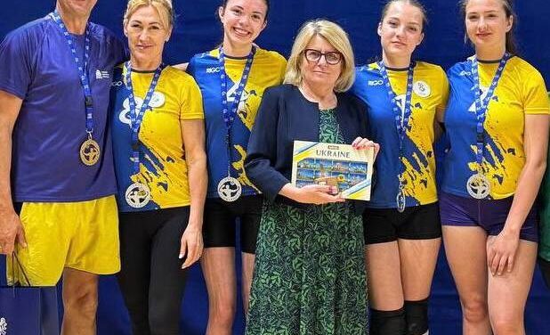 Змагання з волейболу з нагоди святкування Дня спорту в Університеті імені Адама Міцкевича