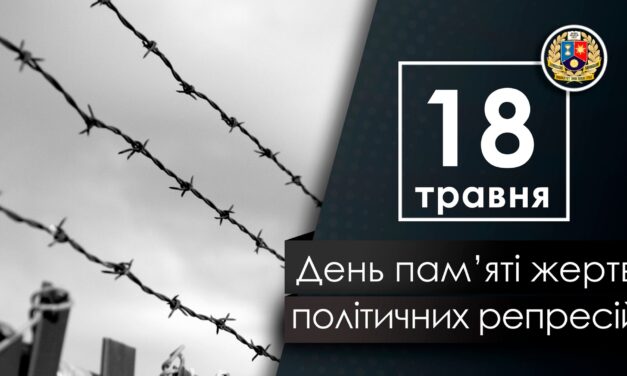 День пам’яті жертв політичних репресій