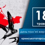 День пам’яті жертв геноциду кримськотатарського народу