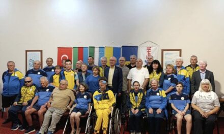 Збірна України посіла 1 місце серед спортсменів з інвалідністю.